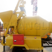 Jzm750 Concrete Mixer Machine/Mini Cement Mixer/Mini Concrete Mixer